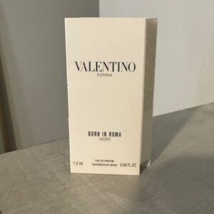 Sample-New Valentino Donna Born in Roma Ivory EAU DE PARFUM